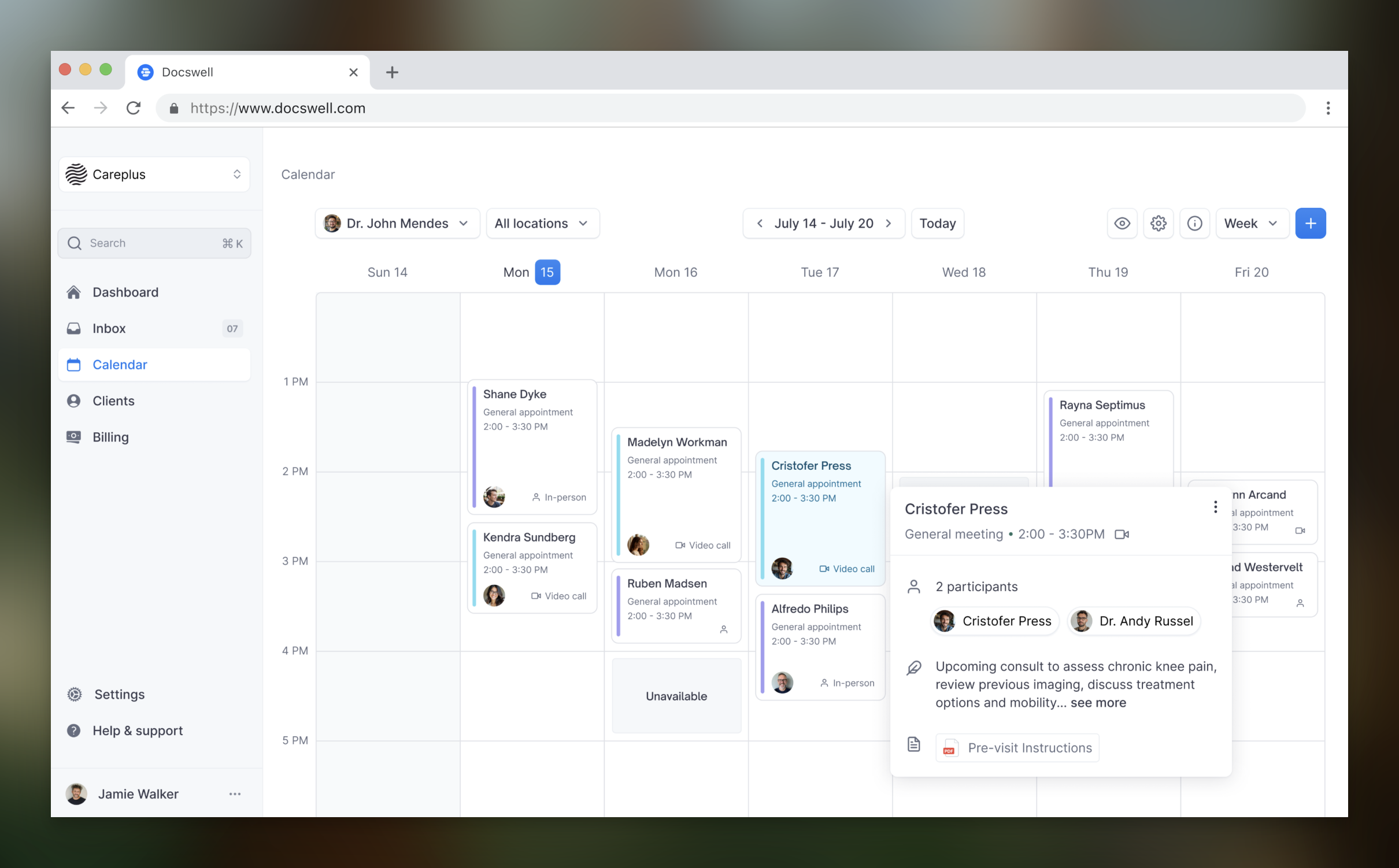 Calendar image