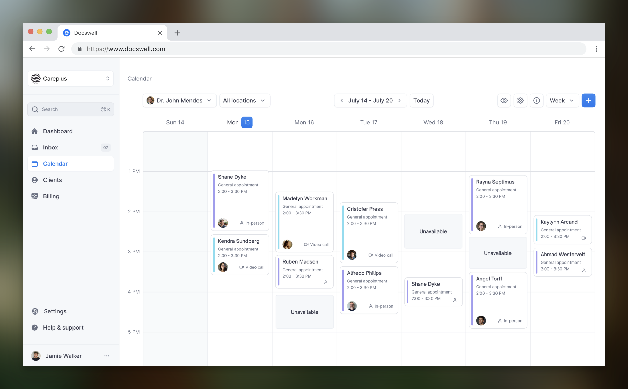 Calendar image