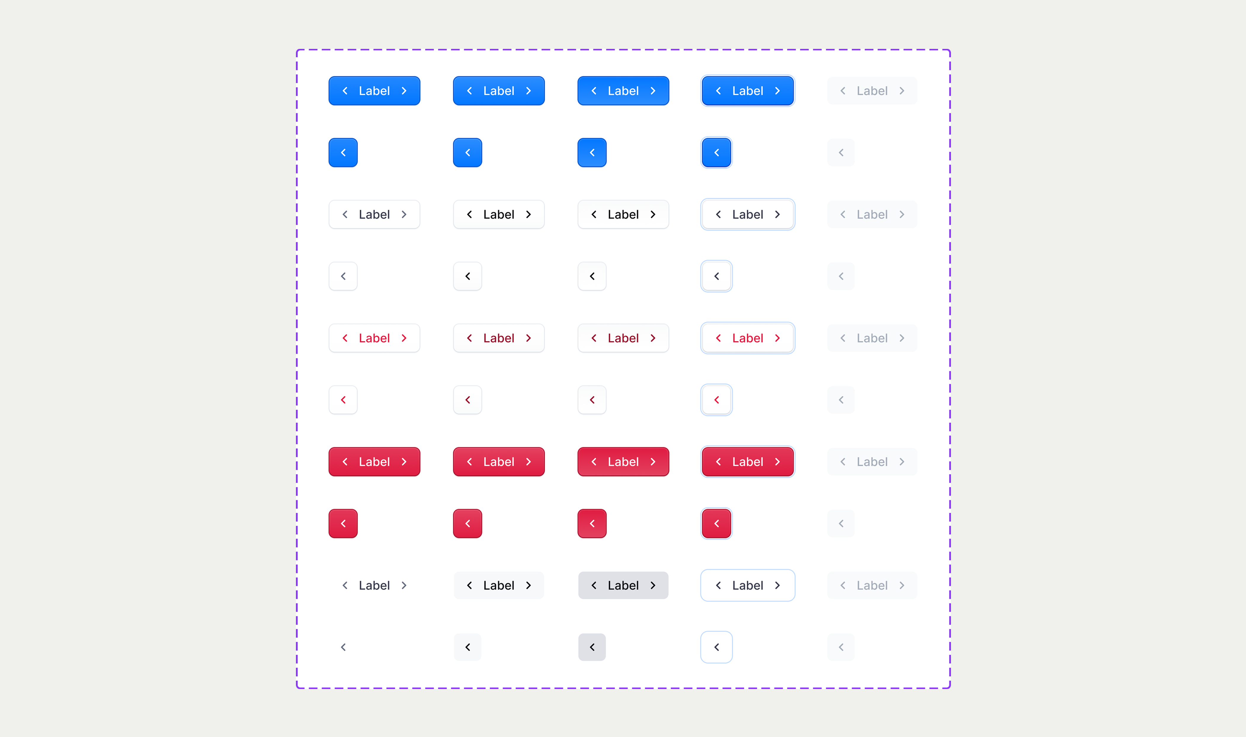 Design system button