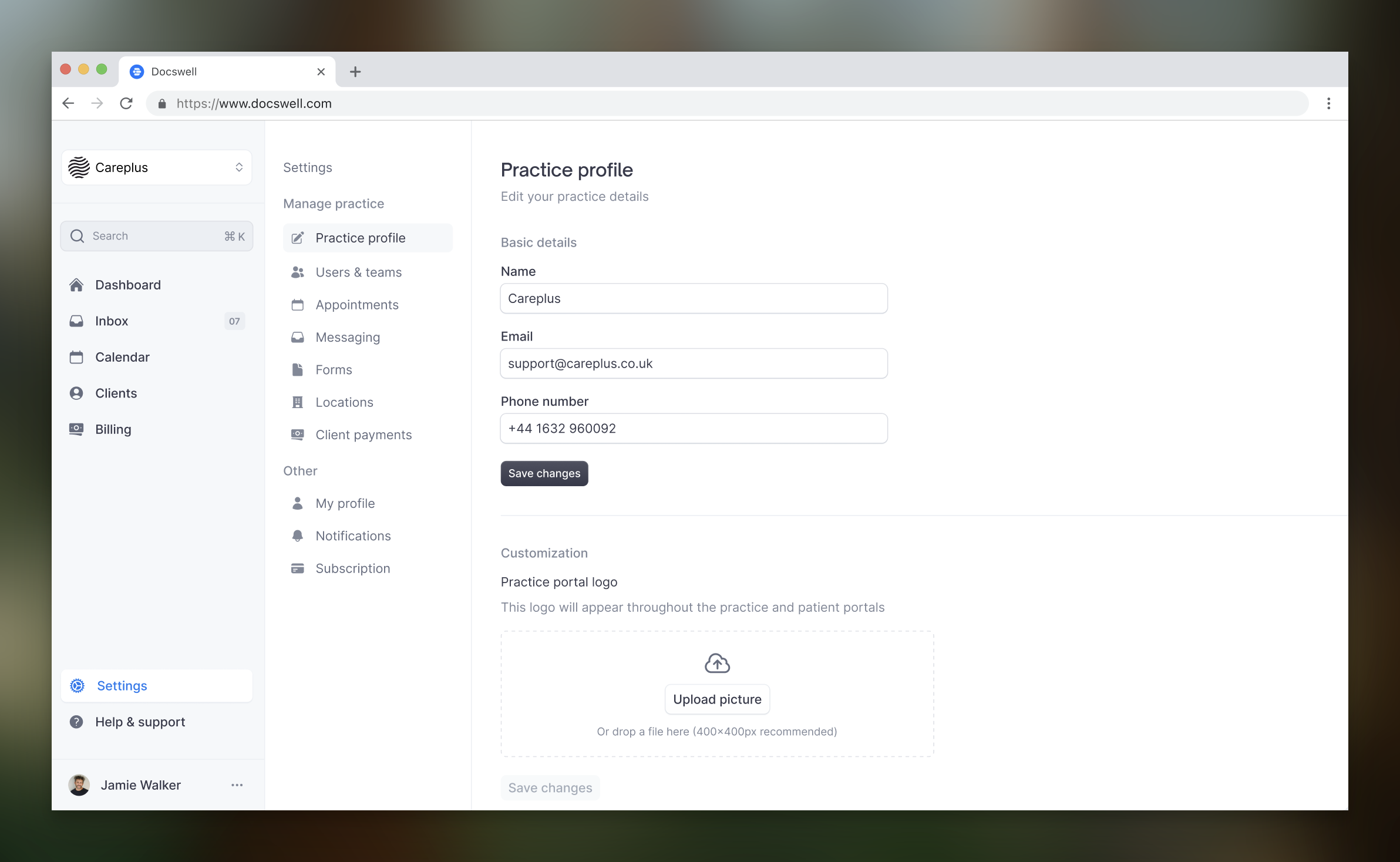 Settings image