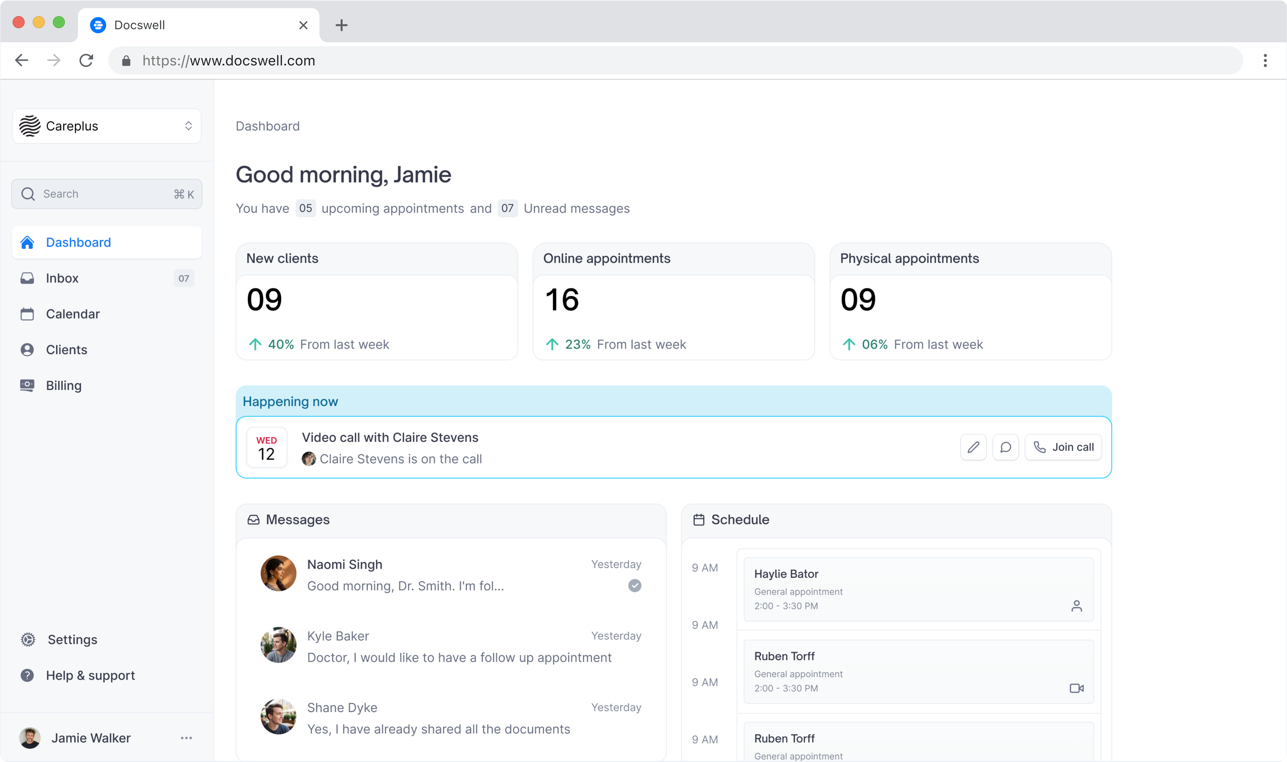 Docswell case study featured screenshot